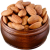 VelTrade Kashmiri One tree Almonds Giri Grade 'A'  500gm
