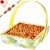 Green Basket with Almonds