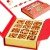 Pink Designer Dryfruit Bites Box