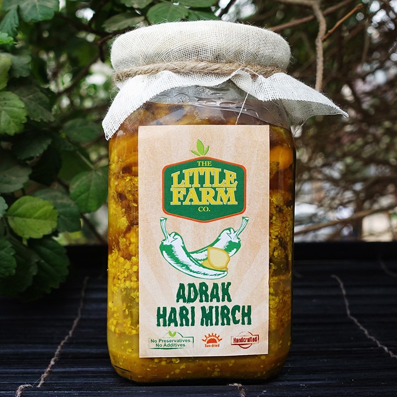 Adkrak Hari Mirch